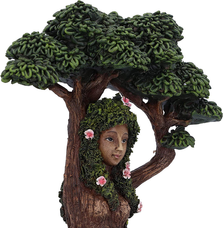 Mother Nature Female Tree Spirit Woodland Figurine Ornament