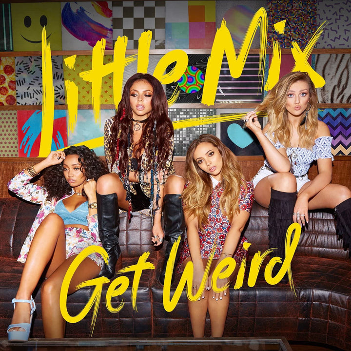 Little Mix - Vuélvete raro