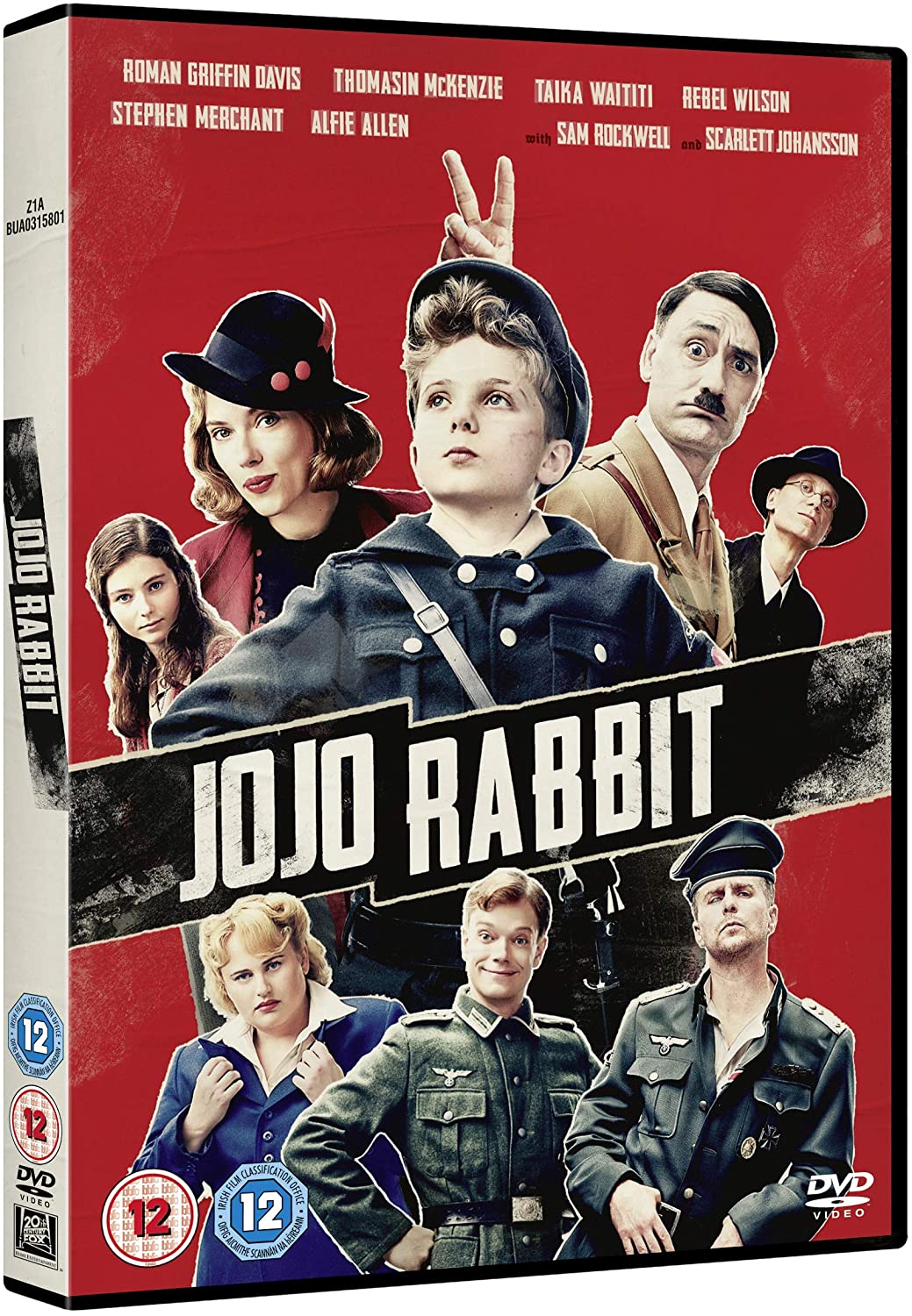 JoJo Rabbit – Krieg/Komödie [DVD]