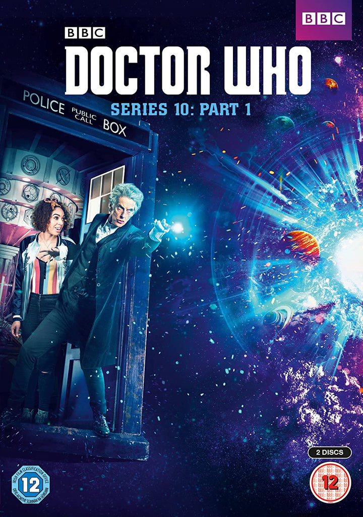 Doctor Who - Series 10 Part 1 [2017] - Sci-fi [DVD]