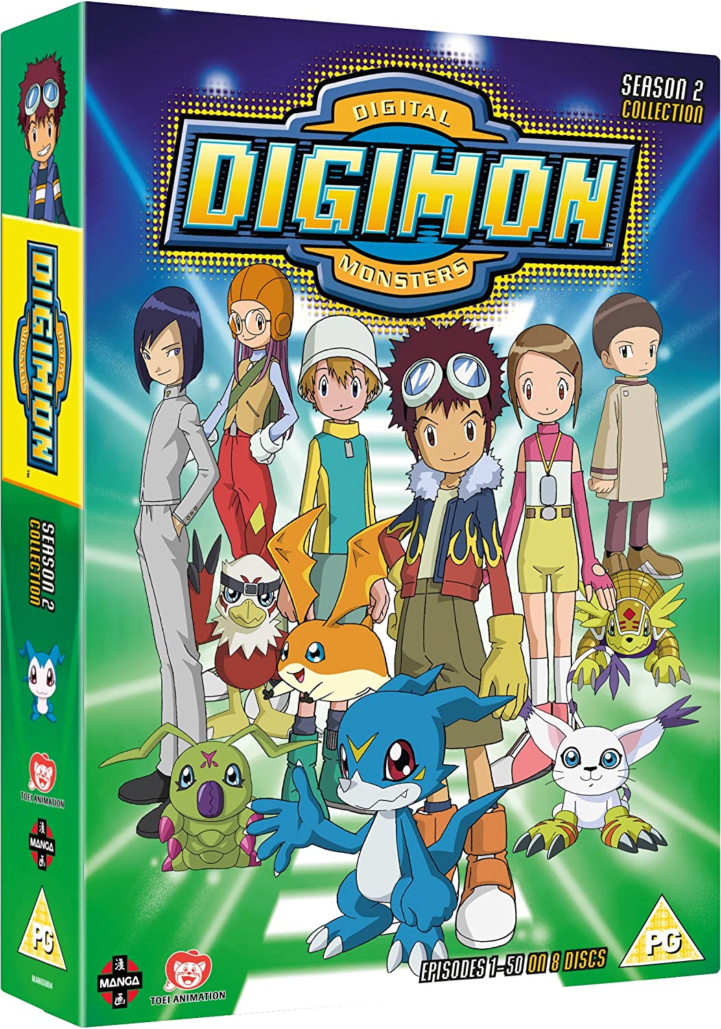 Digimon: Digital Monsters Season 2 - [DVD]