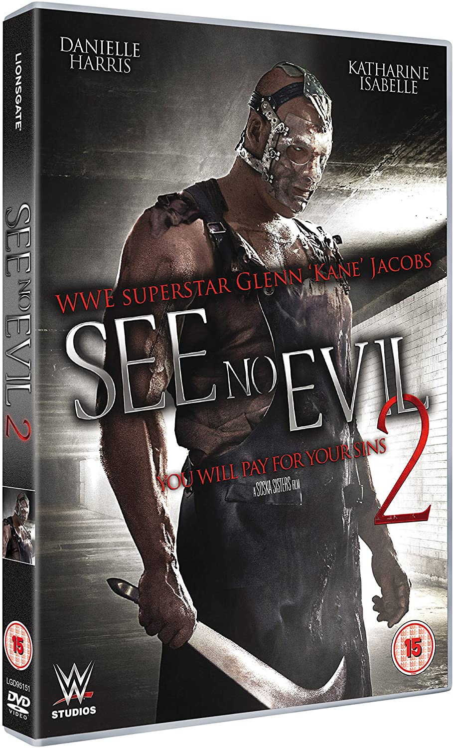 Siehe No Evil 2 – Horror [DVD]