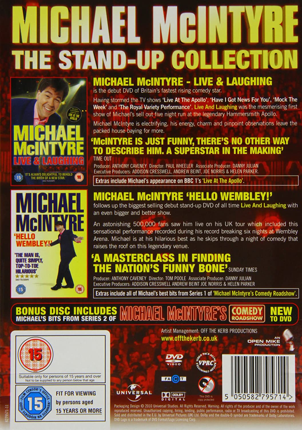 Michael McIntyre - The Stand-Up Collection [DVD]