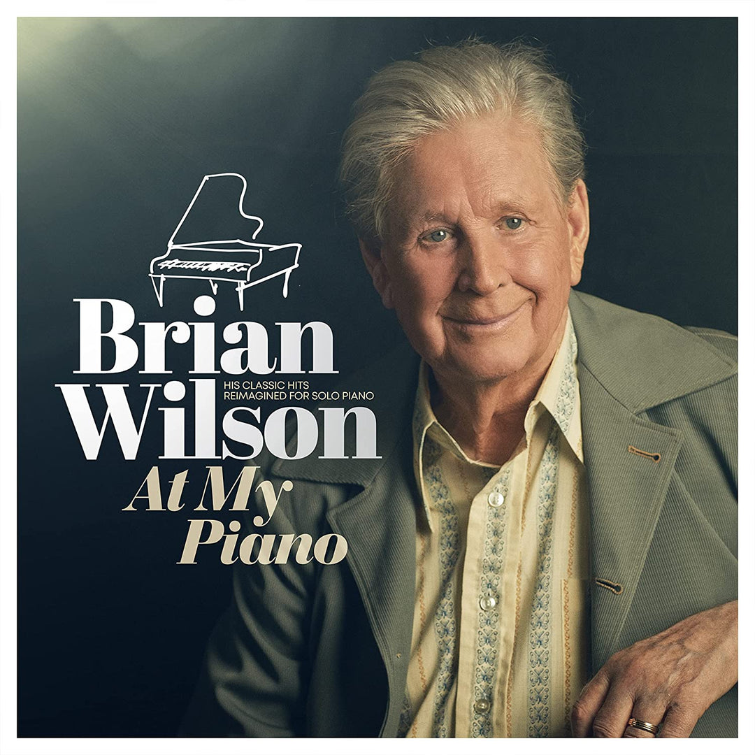 Brian Wilson – At My Piano [Audio-CD]