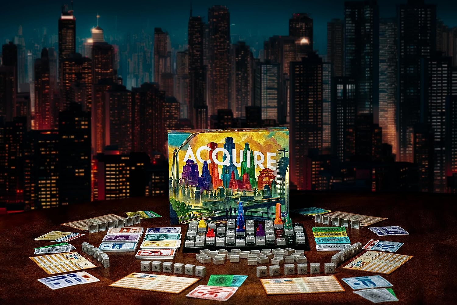 Renegade Game Studios Acquire Board Game 4