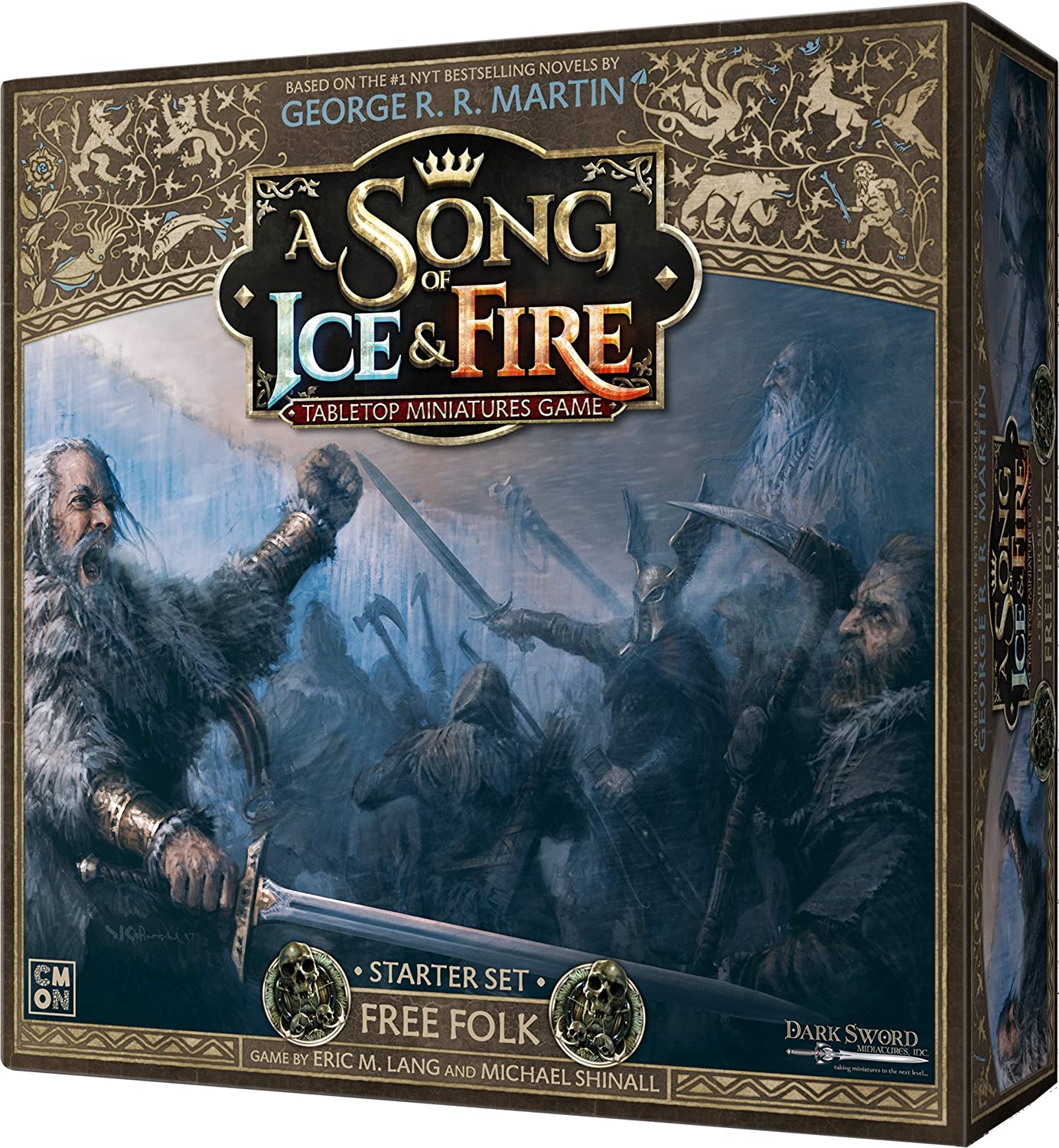 CMON A Song of Ice and Fire Free Folk Starter Set 1