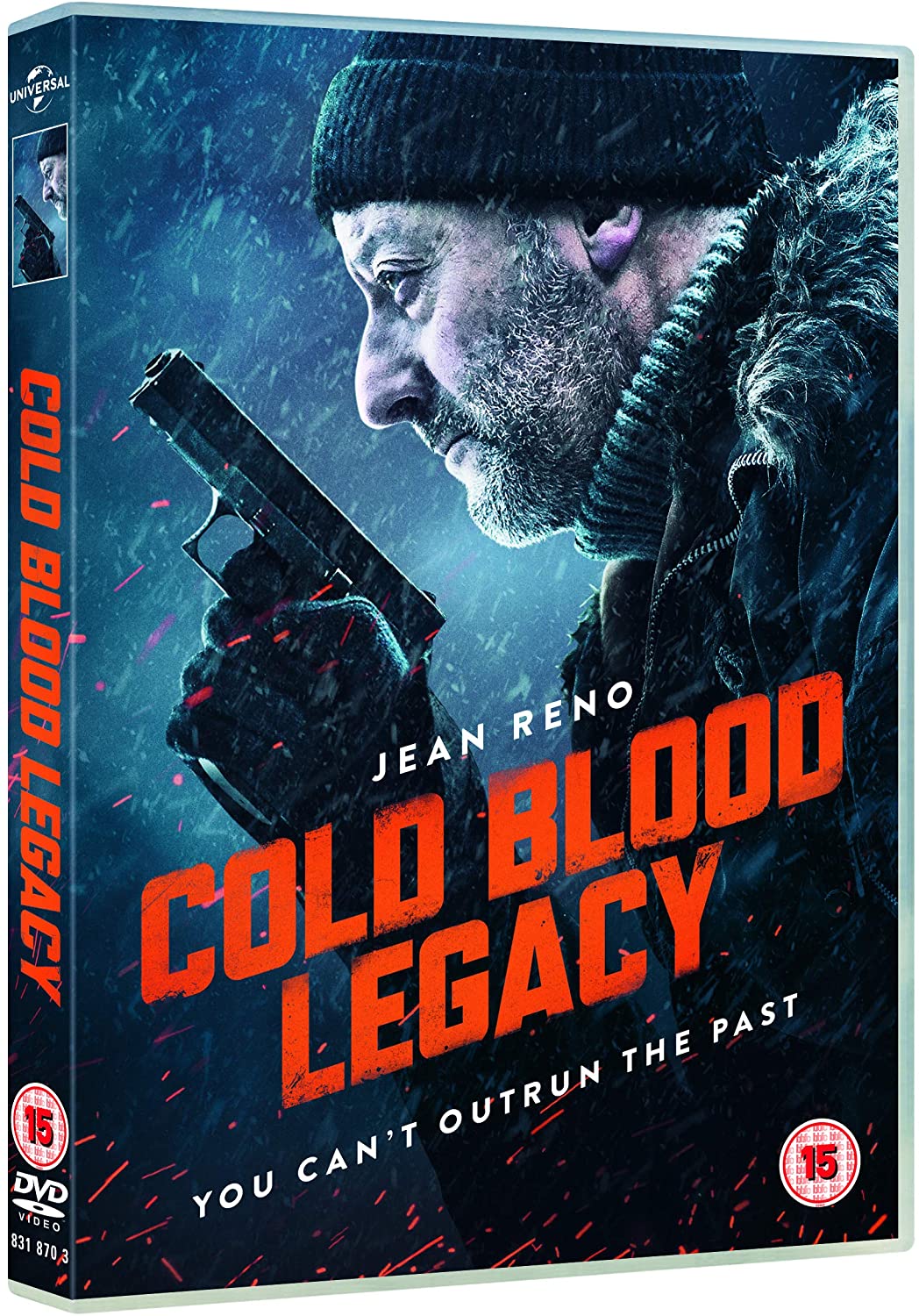 Cold Blood Legacy – Thriller/Action [DVD]