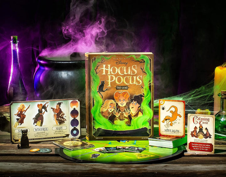 Ravensburger Disney Hocus Pocus Strategy Board Game for Kids & Adults Age 8 Year