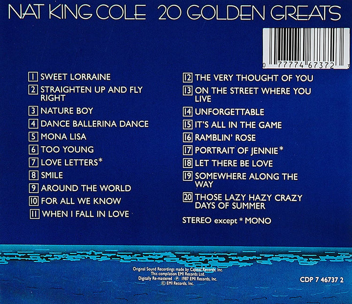 20 Golden Greats (Sondersammlung) [Audio-CD]