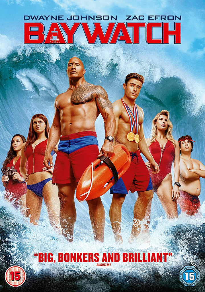 Baywatch - Comedy/Action [DVD]