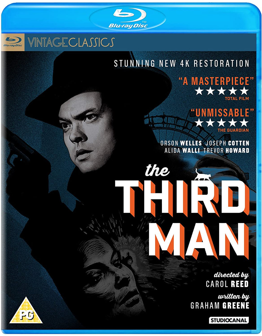 The Third Man - Noir/Mystery [Blu-ray]