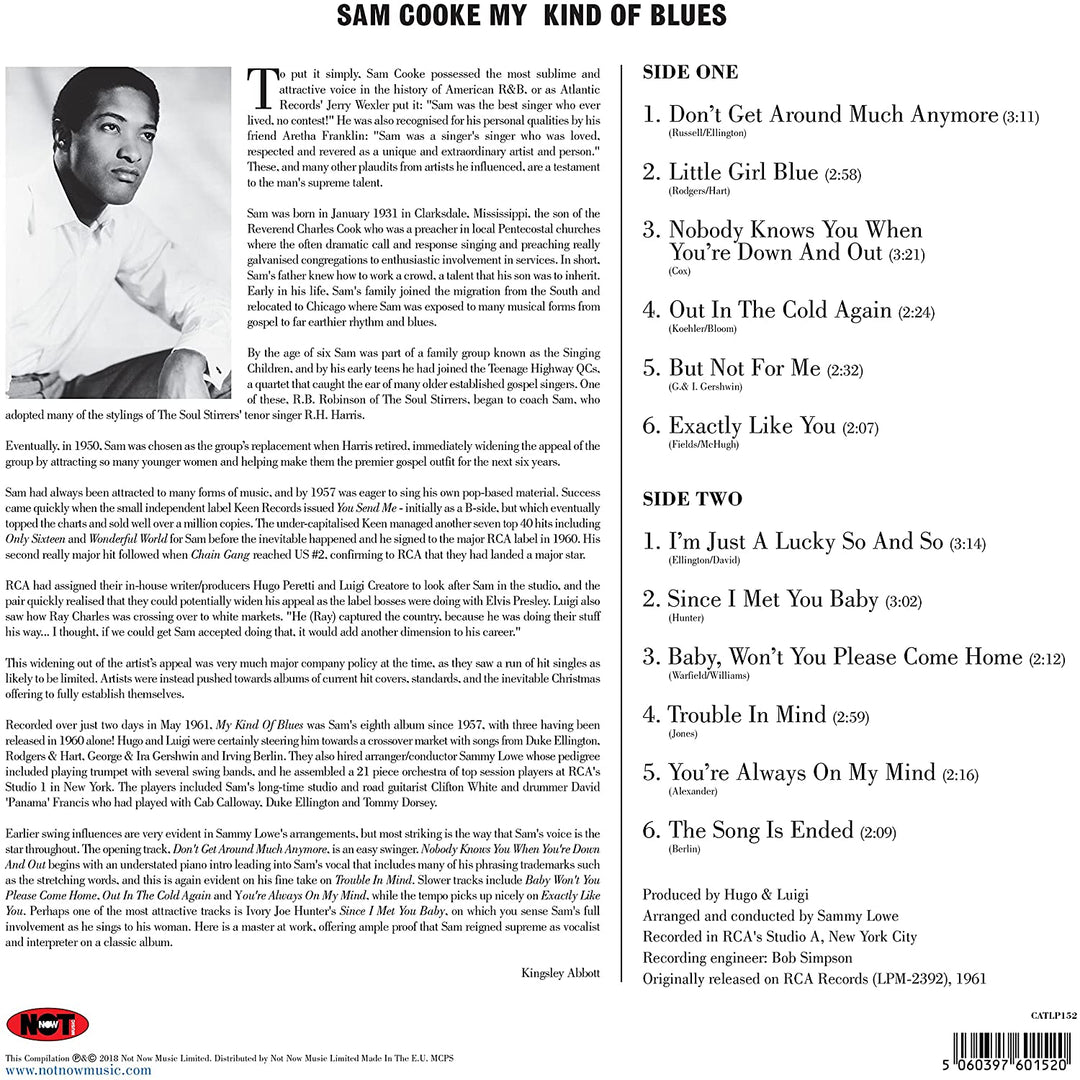 Sam Cooke – My Kind Of [Vinyl]