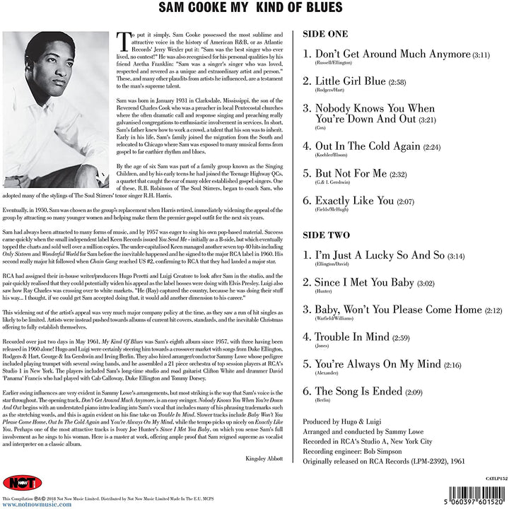 Sam Cooke – My Kind Of [Vinyl]