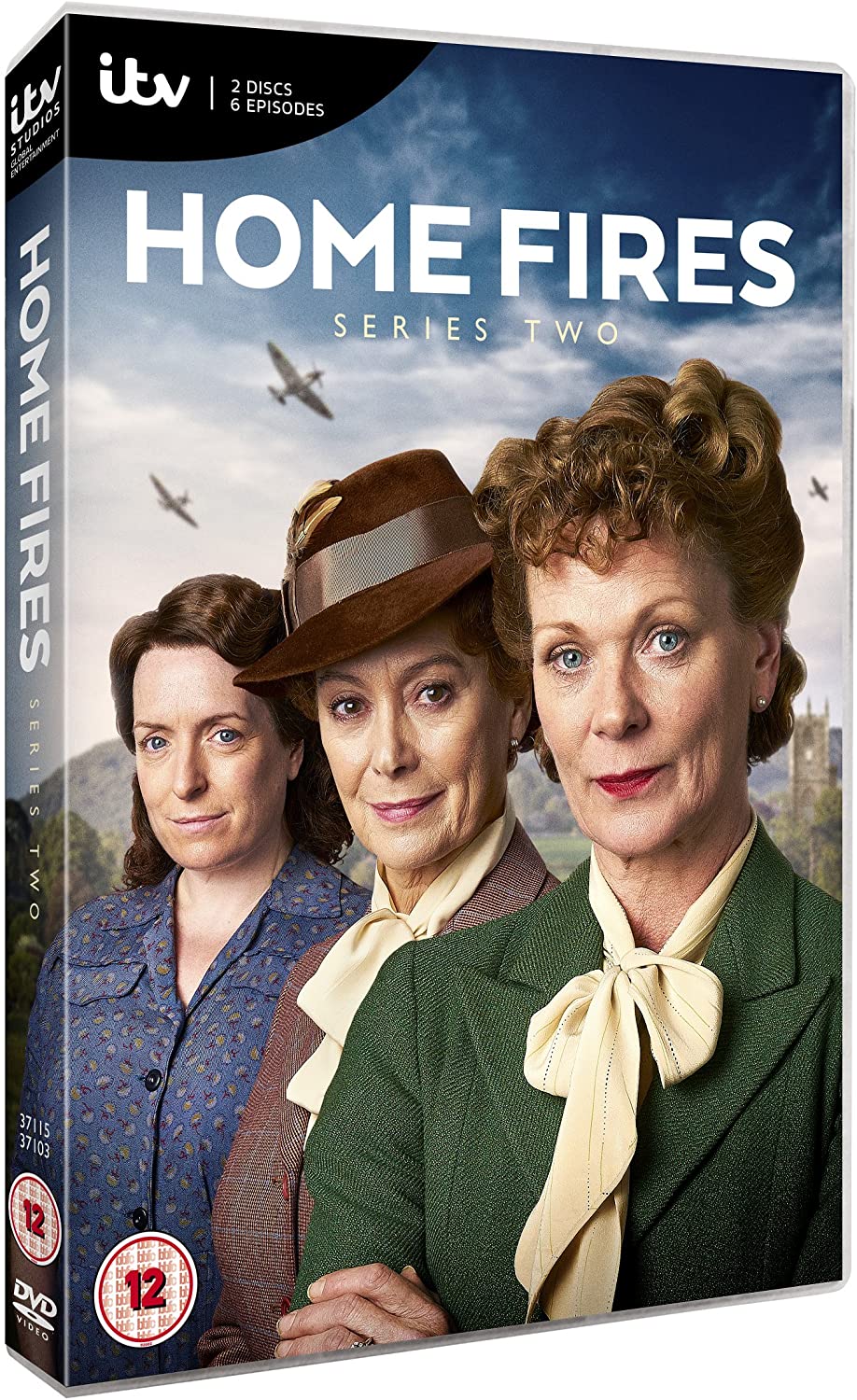 Home Fires - Series 2 [DVD]