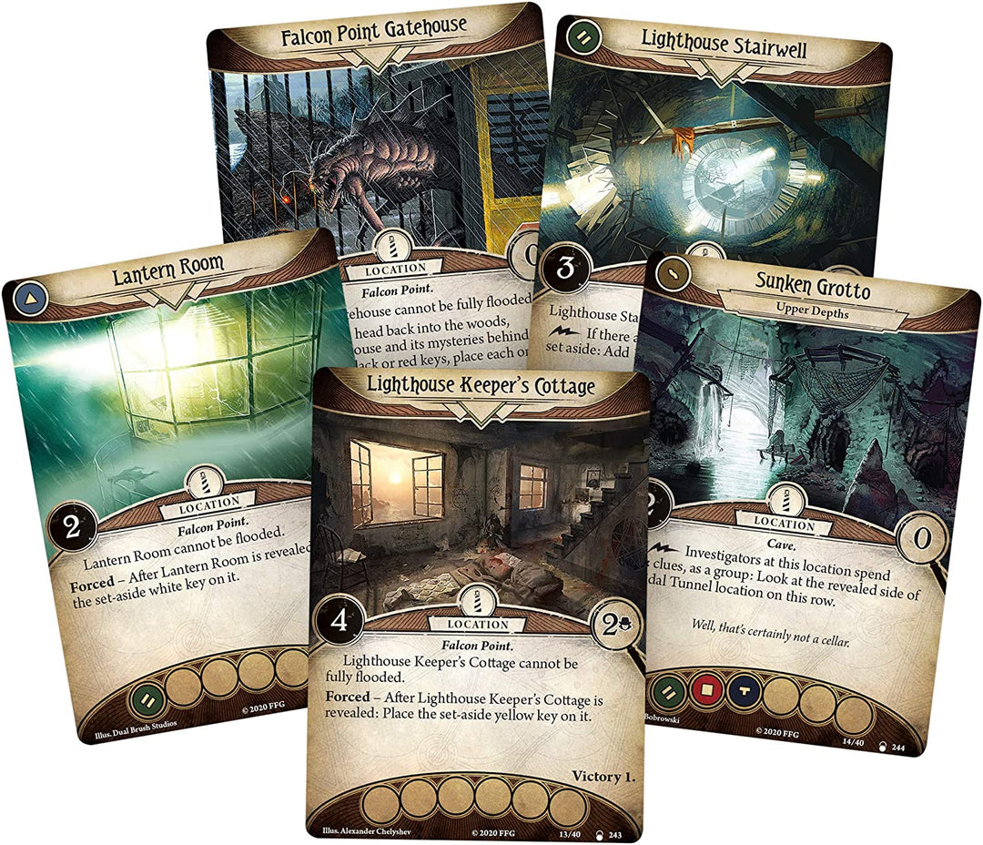 Arkham Horror LCG: A Light in the Fog Mythos-Paket