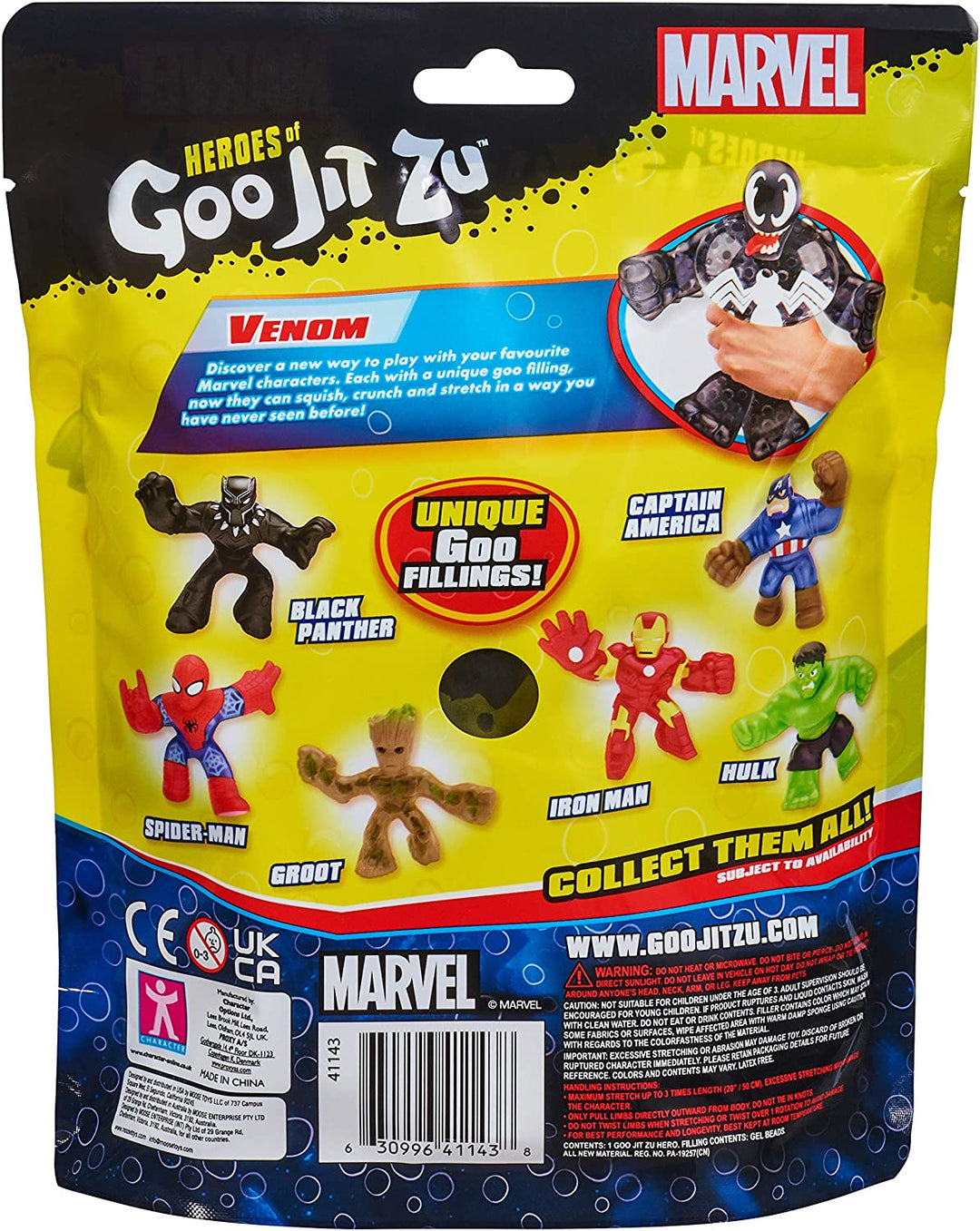 Helden von Goo Jit Zu MARVEL SUPERHEROES – VENOM