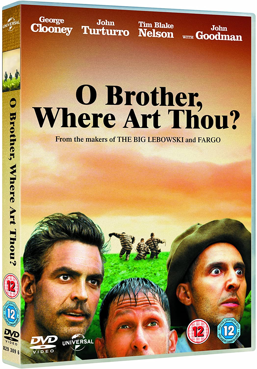 Oh Bruder, wo bist du? [2000] – Komödie/Krimi [DVD]