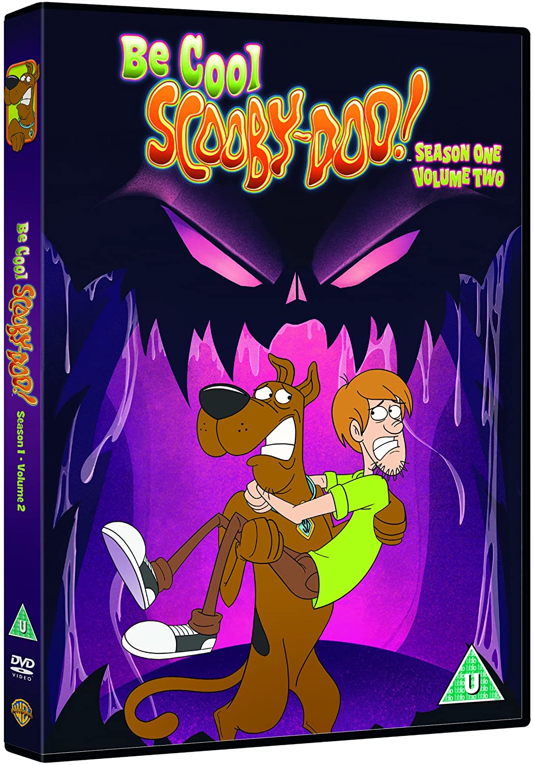 Be Cool Scooby-Doo: Season 1 Volume 2 [2016] [DVD]