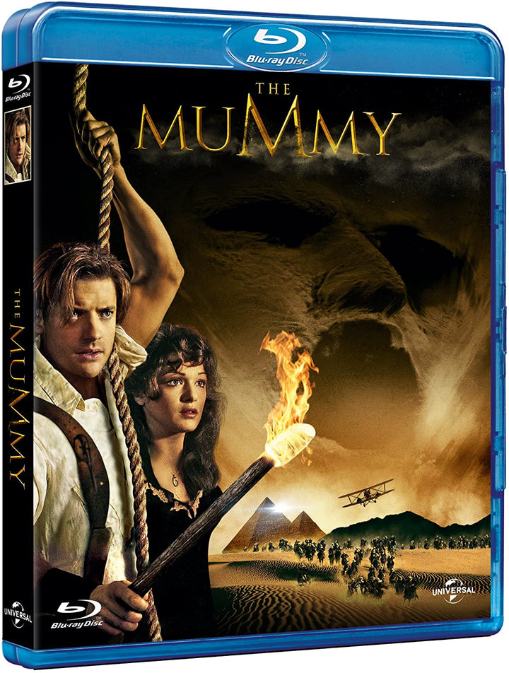 The Mummy [1999] - Adventure/Action [Blu-ray]