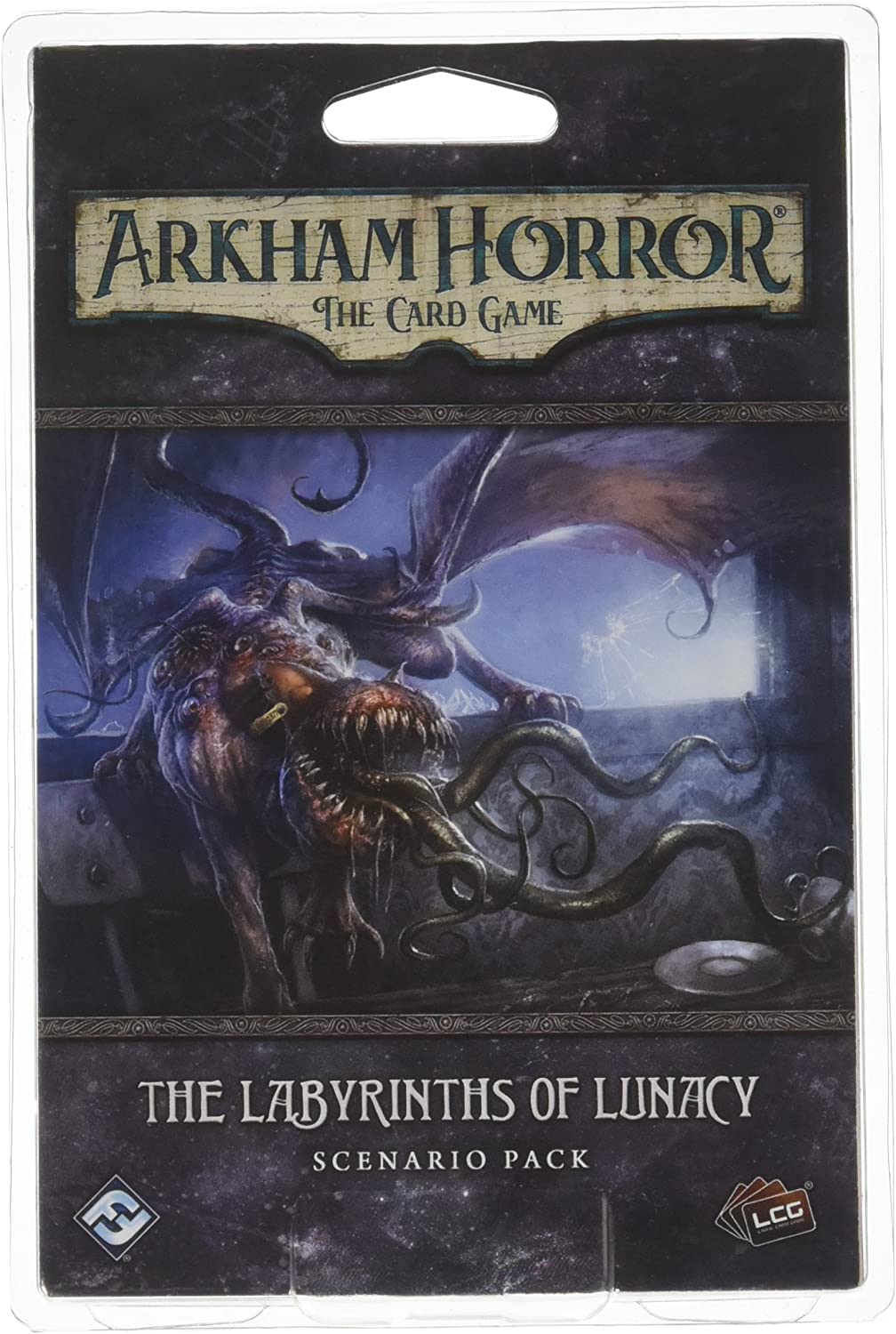 Arkham Horror LCG: Die Labyrinths of Lunacy-Erweiterung