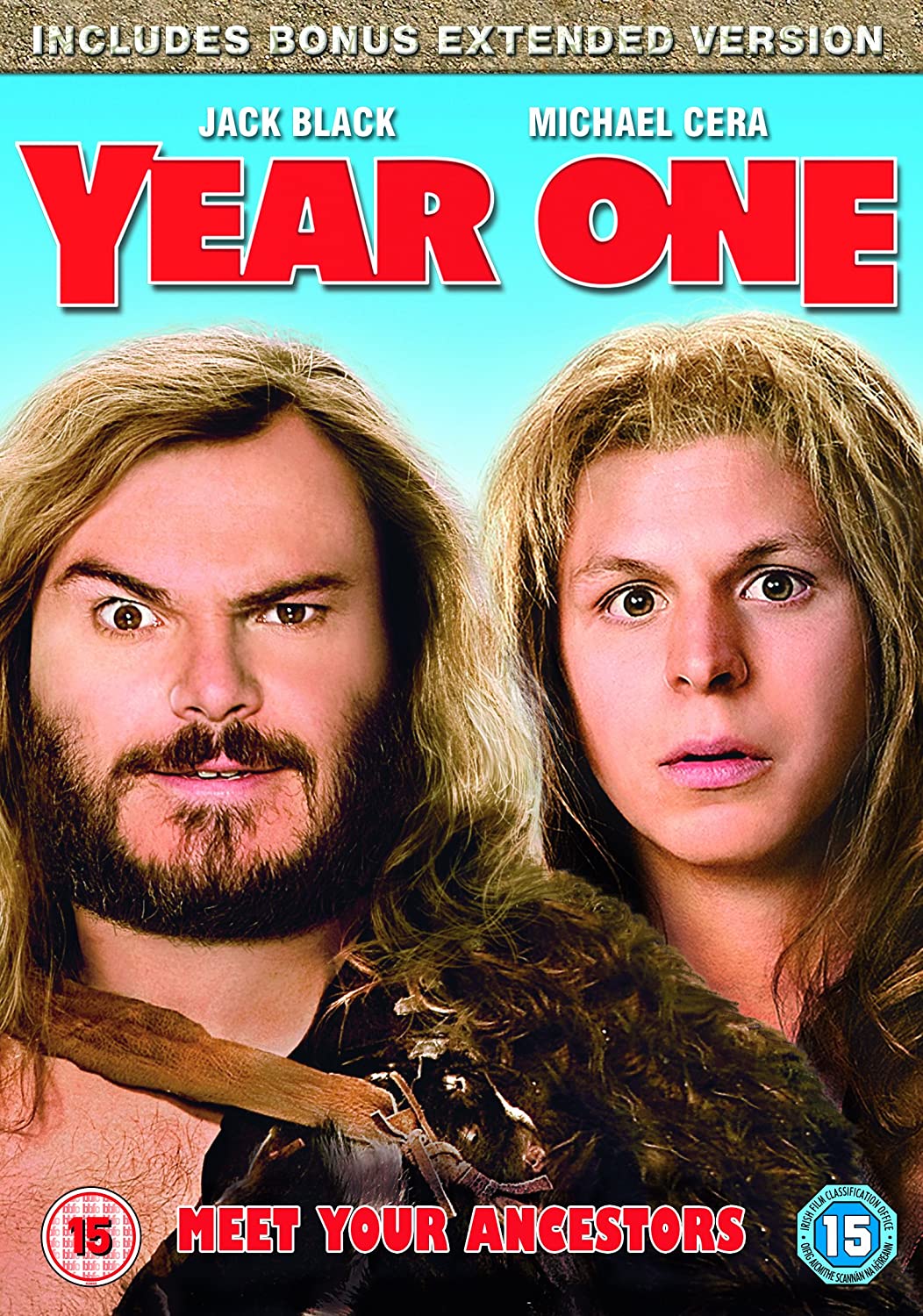 Year One (2009) - DVD (Region 2) (‎5050582952056)