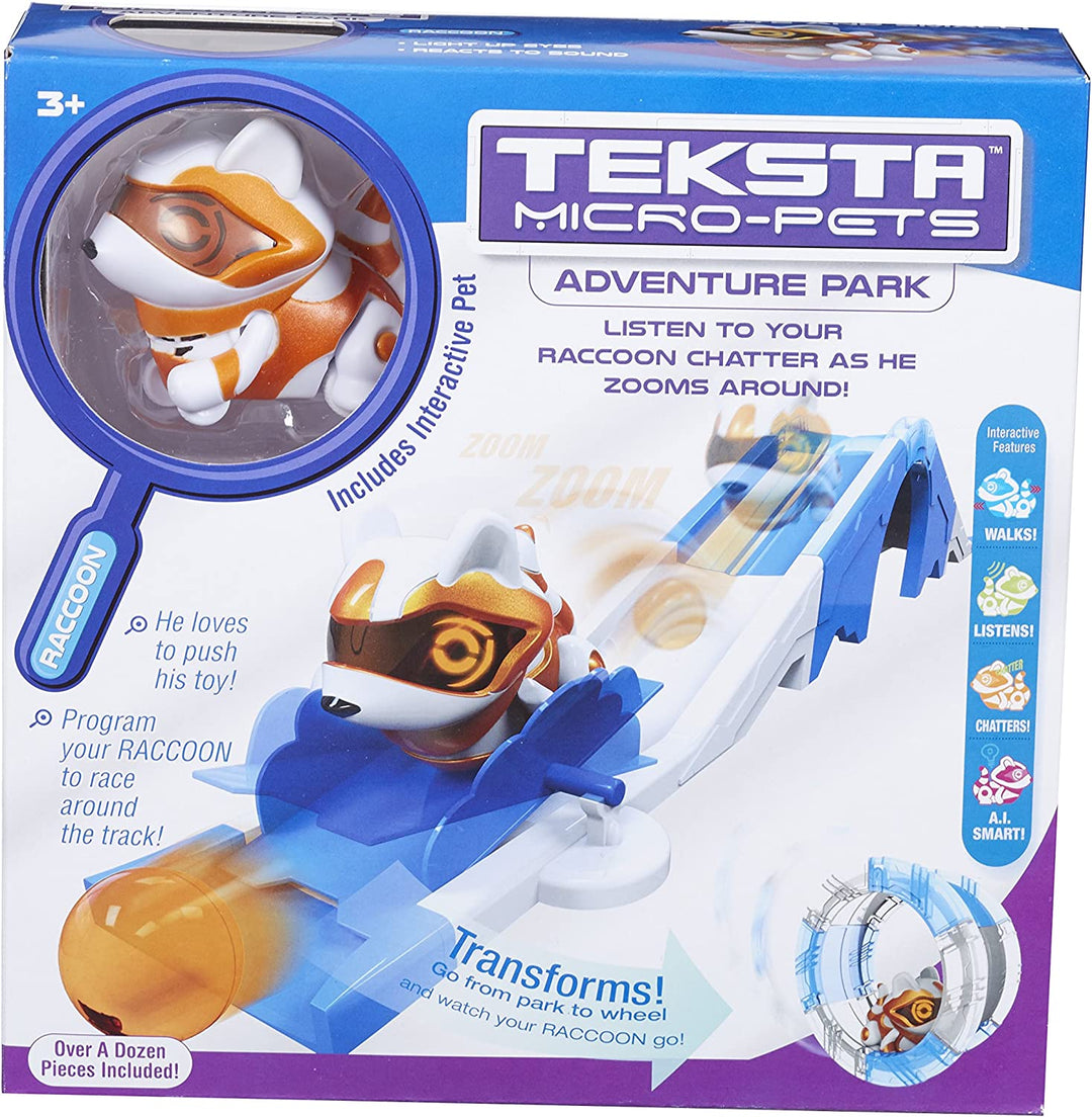 Teksta 67565 Mikro-Waschbär-Spielset