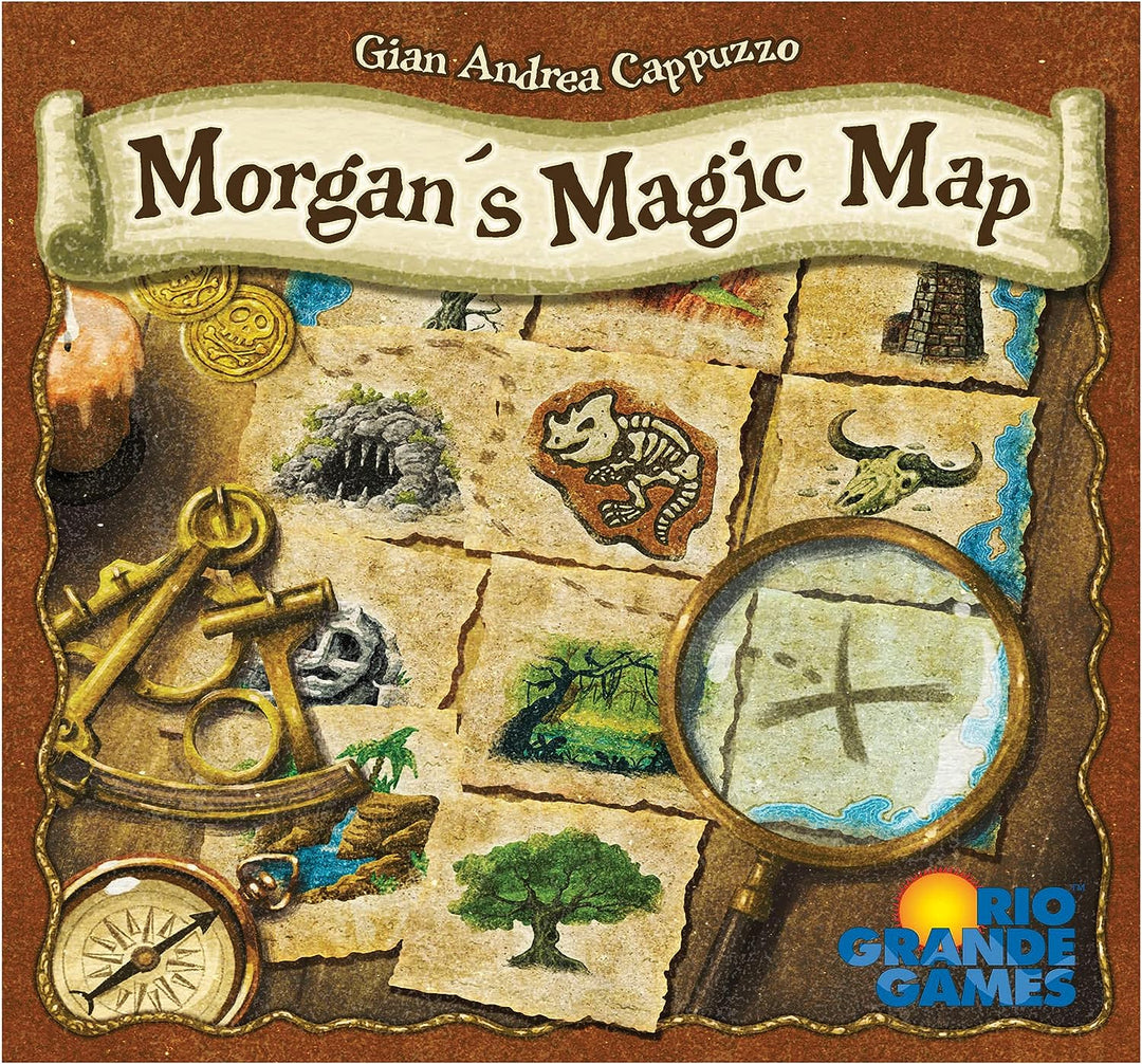 Morgan's Magic Map