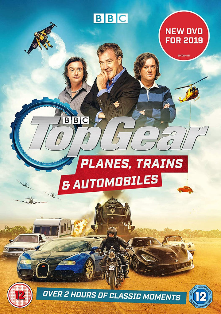 Top Gear - Planes, Trains and Automobiles [2019] - Chat show [DVD]