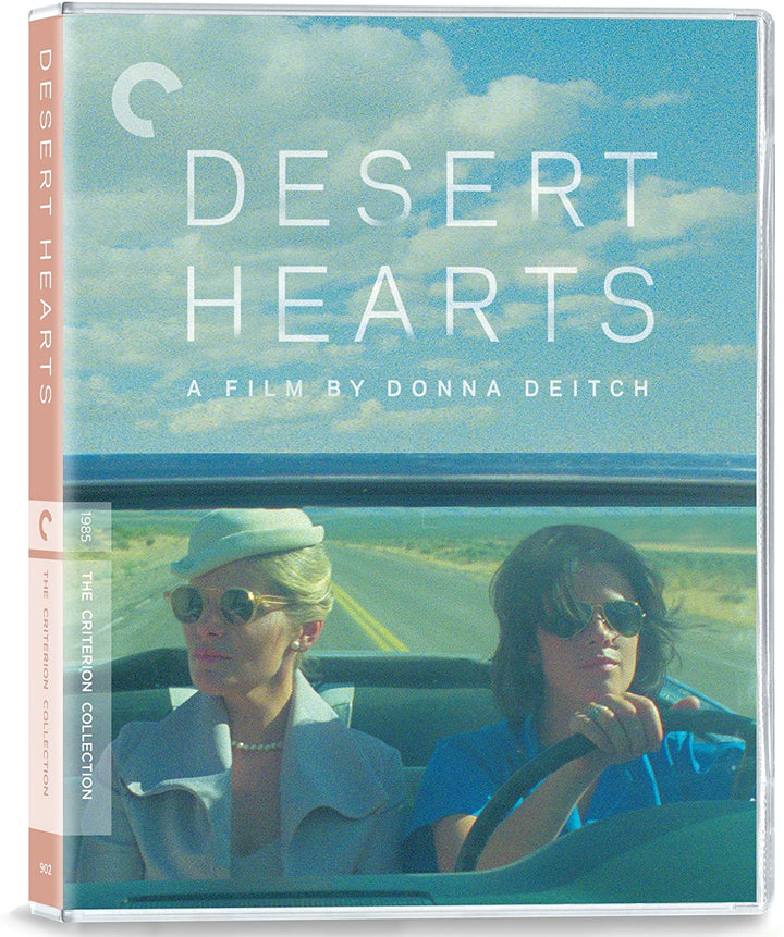 Desert Hearts [The Criterion Collection] [Region Free] - Romance/Drama [Blu-Ray]