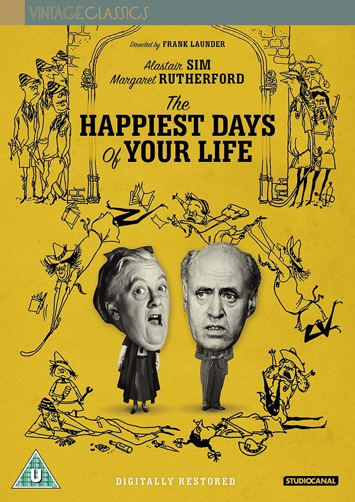 Happiest Days Of Your Life - Comedy [DVD]