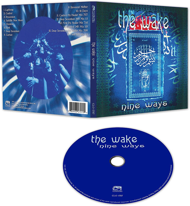 Wake - Nine Ways [Deluxe Edition] - [Audio CD]