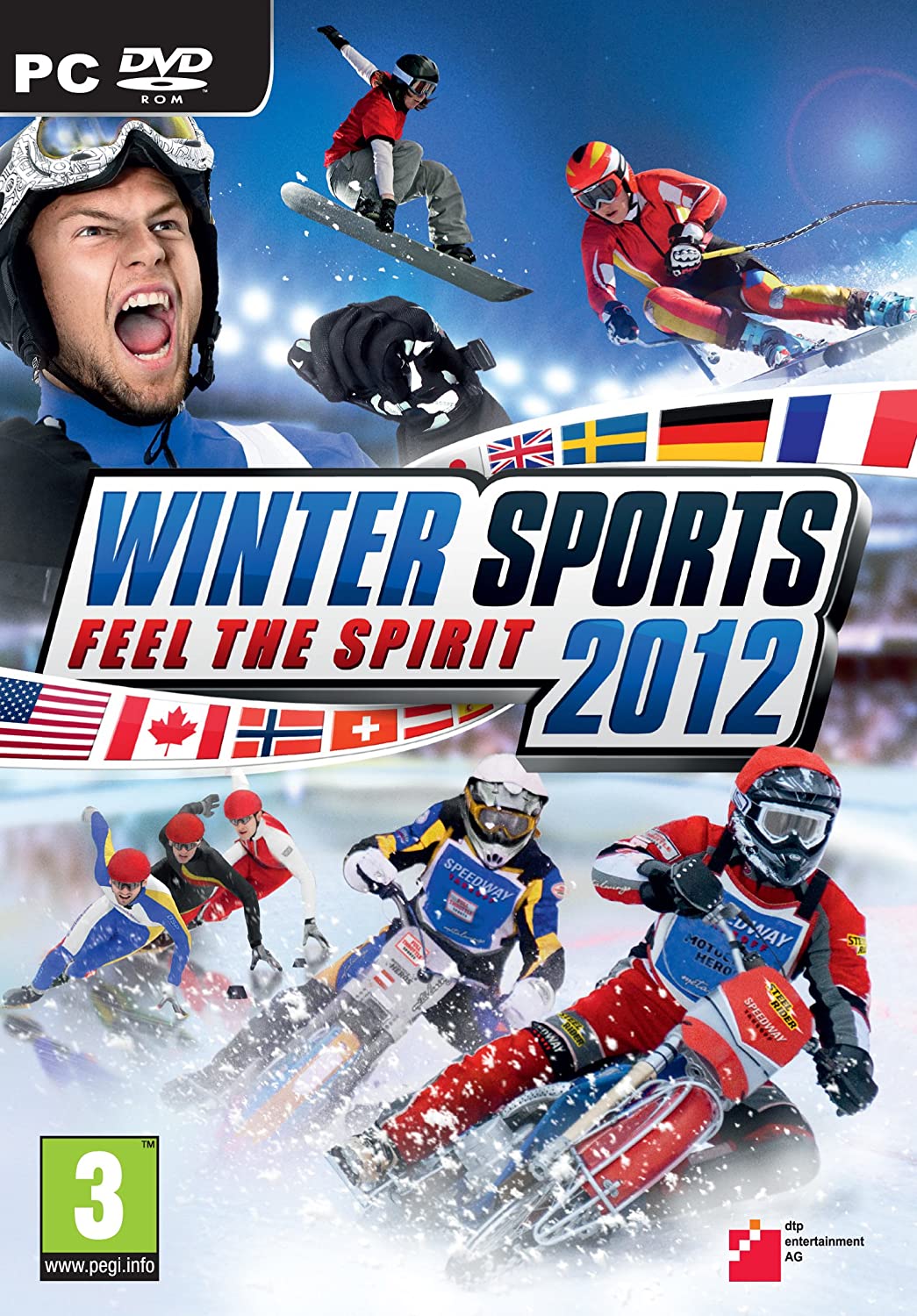 Winter Sports 2012 (PC DVD)