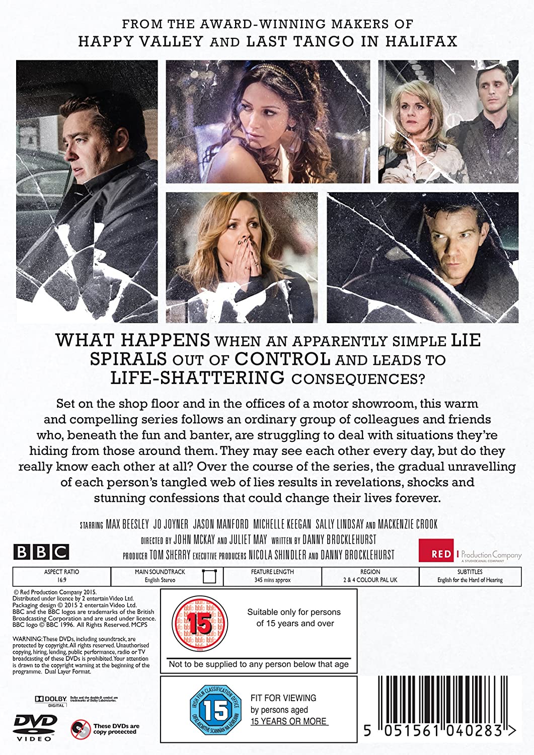 Ordinary Lies [2015] - Drama [DVD]