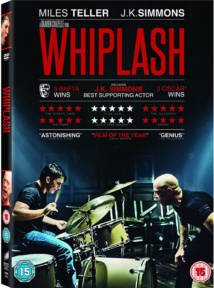 Whiplash [2015] - Drama/Drama [DVD]