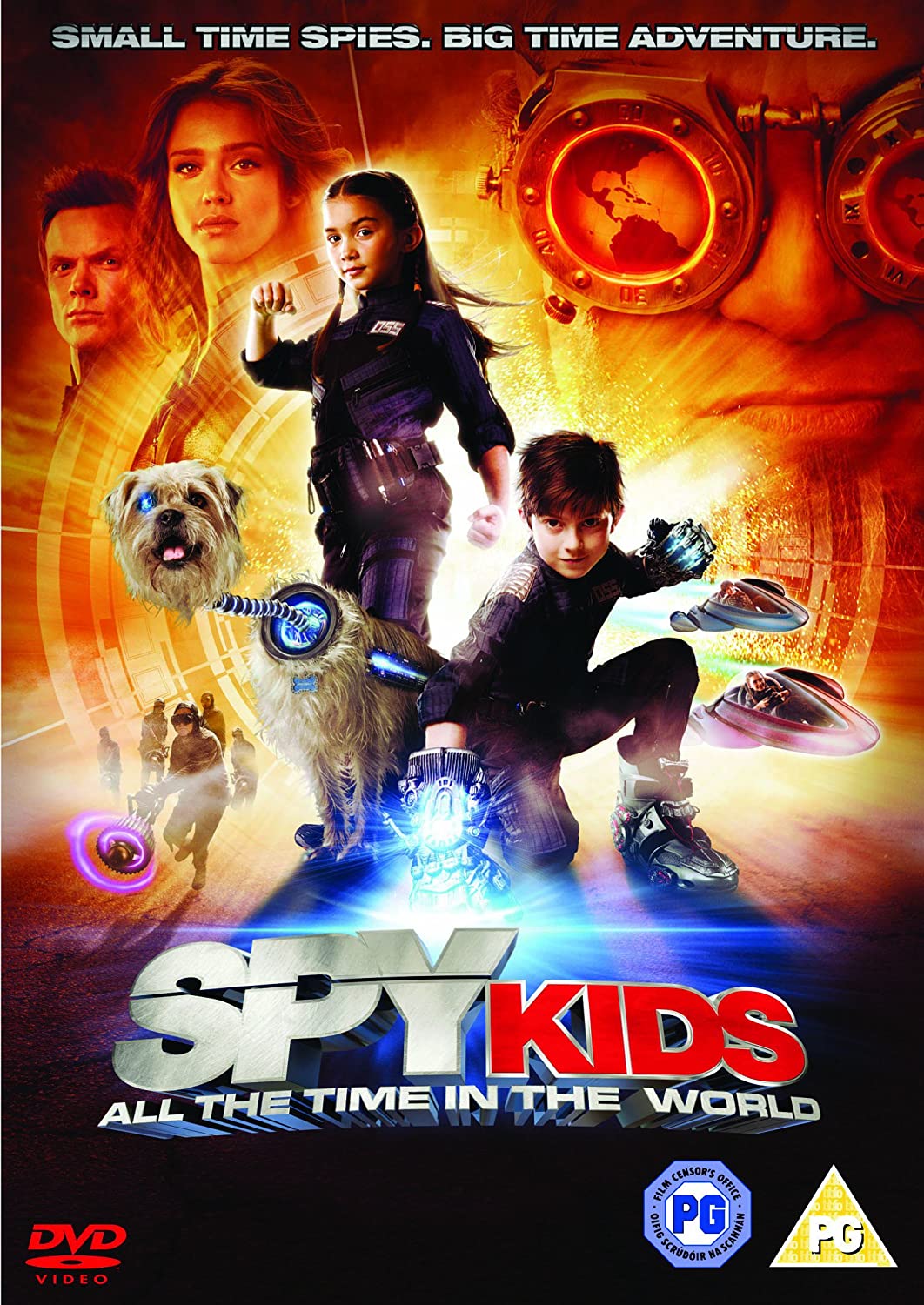 Spy Kids 4: Alle Zeit der Welt [2017]