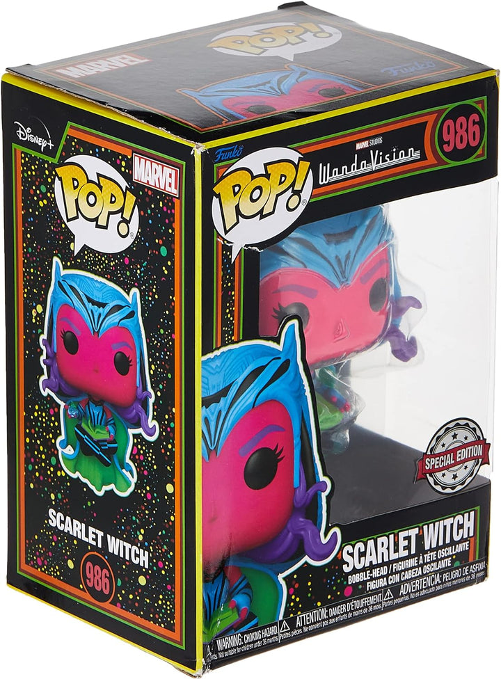 Marvel Studios Wanda Vision Scarlet Witch Exclusive Funko 62746 Pop! Vinyl #986