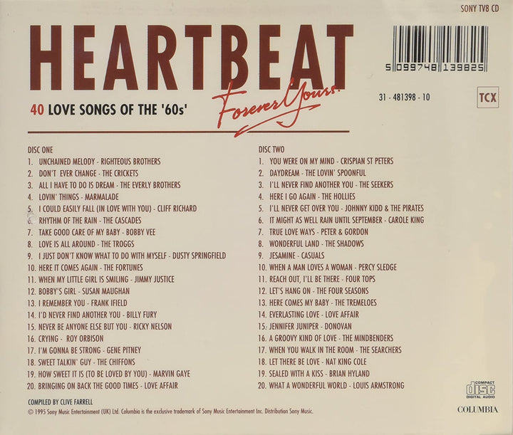 Heartbeat – Forever Yours [Audio-CD]