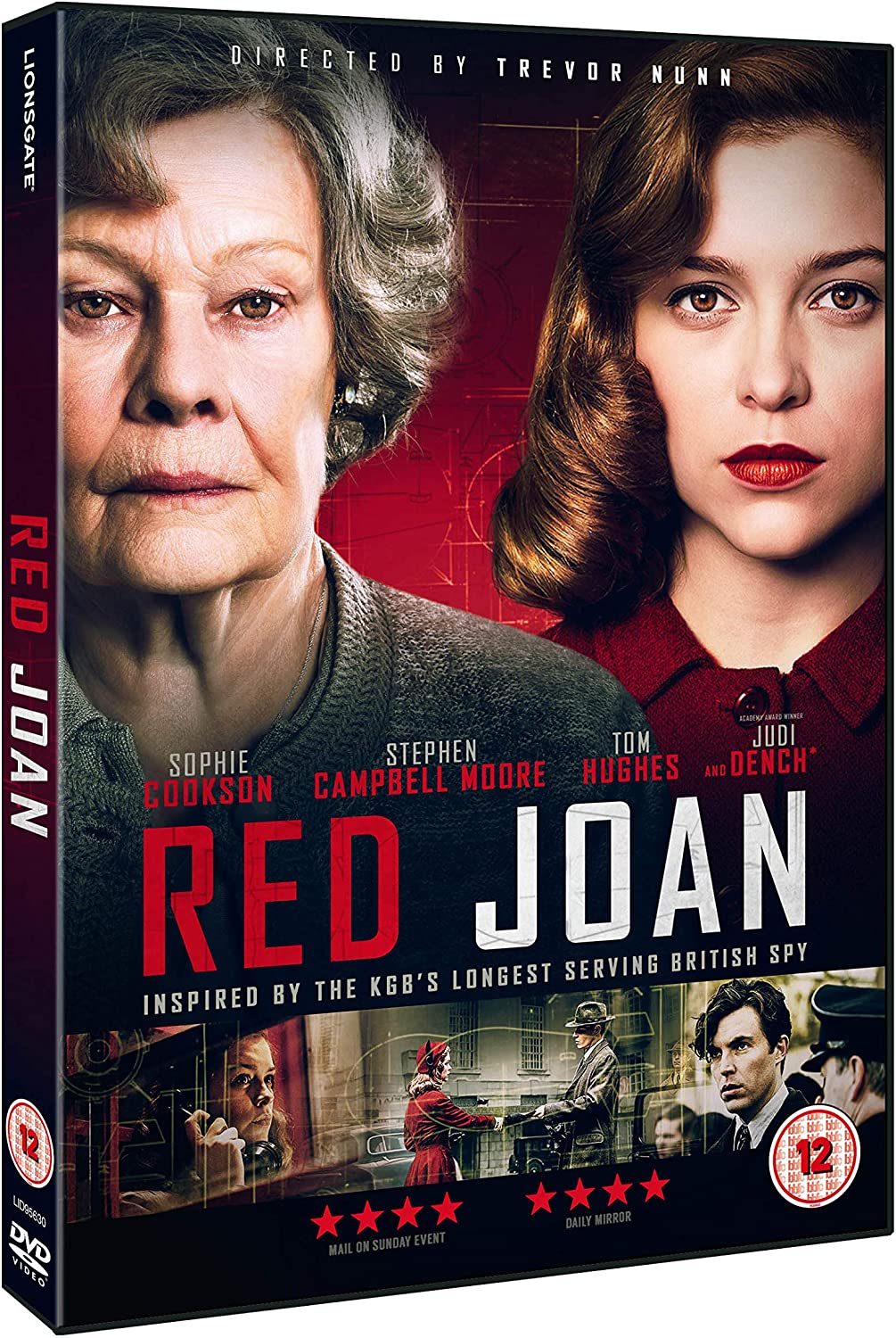 Red Joan - Drama/Thriller [DVD]