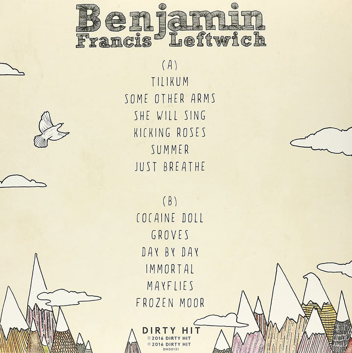 Benjamin Francis Leftwich - AFTER THE RAIN [Vinyl]