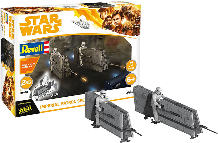 Revell RV06768 Star Wars Han Solo Modellbausatz, Verschiedenes