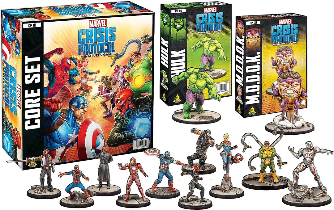 Atomic Mass Games Fantasy Flight Games - Marvel Crisis Protocol: Sin and Viper Character Pack