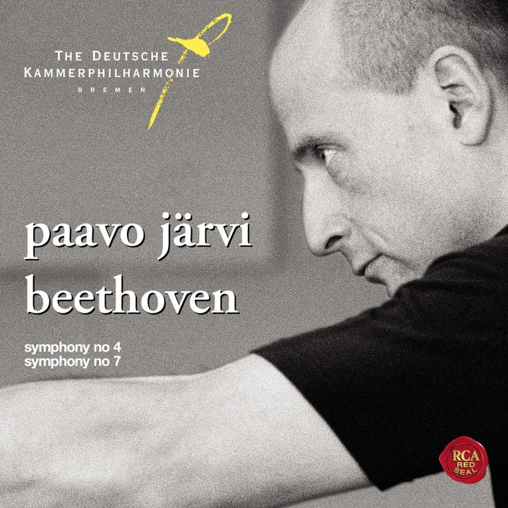 Järvi, Paavo - Beethoven: Symphonies Nos. 4 & 7 [Audio CD]