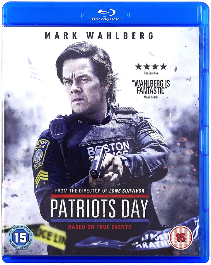 Patriots Day - Thriller/Drama [Blu-ray]