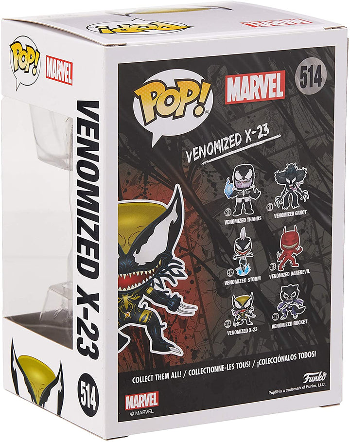 Marvel Venom Venomizer X-23 Funko Pop! Vinyle #514