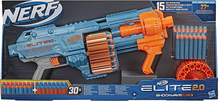 Nerf Elite 2.0 Shockwave Rd