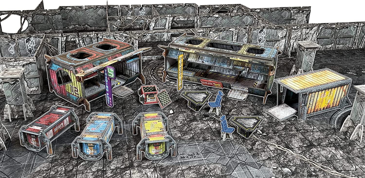 Battle Systems Core Space Trading Post 5 Expansion 3