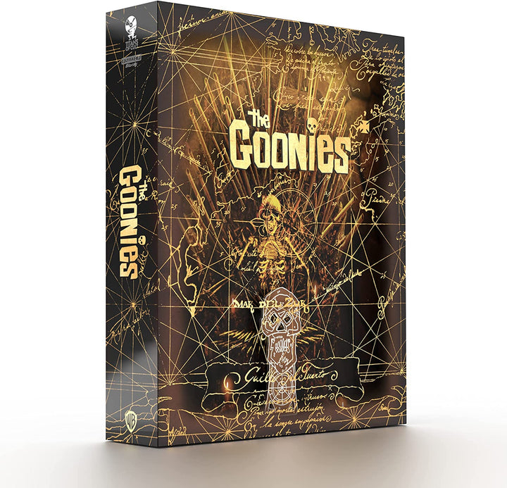 The Goonies Titans of Cult Steelbook [1985] [Region Free] [Blu-ray]