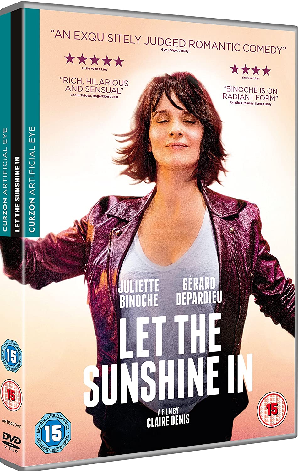 Let The Sunshine In – Liebesroman/Drama [DVD]