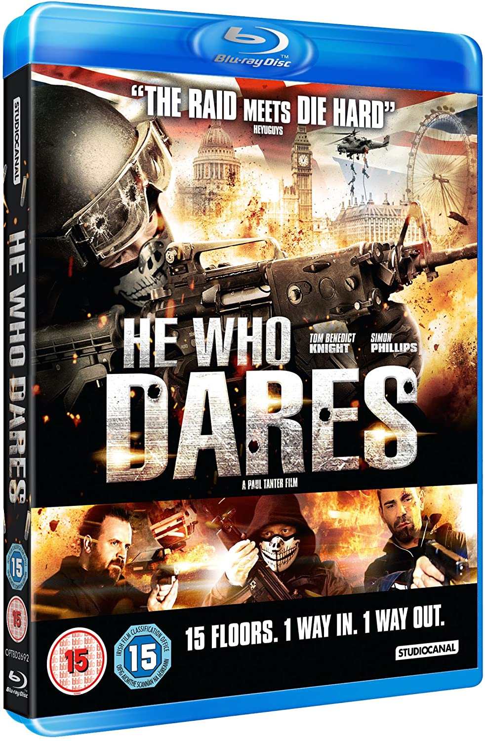 He Who Dares [2017] -  Action [Blu-ray]