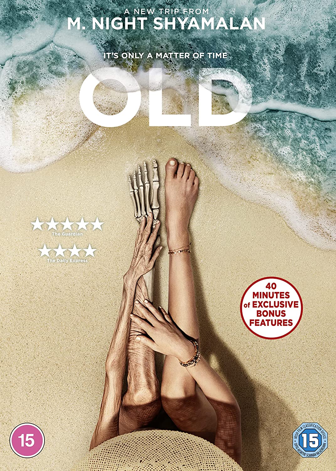 Old [2021] - Horror [DVD]